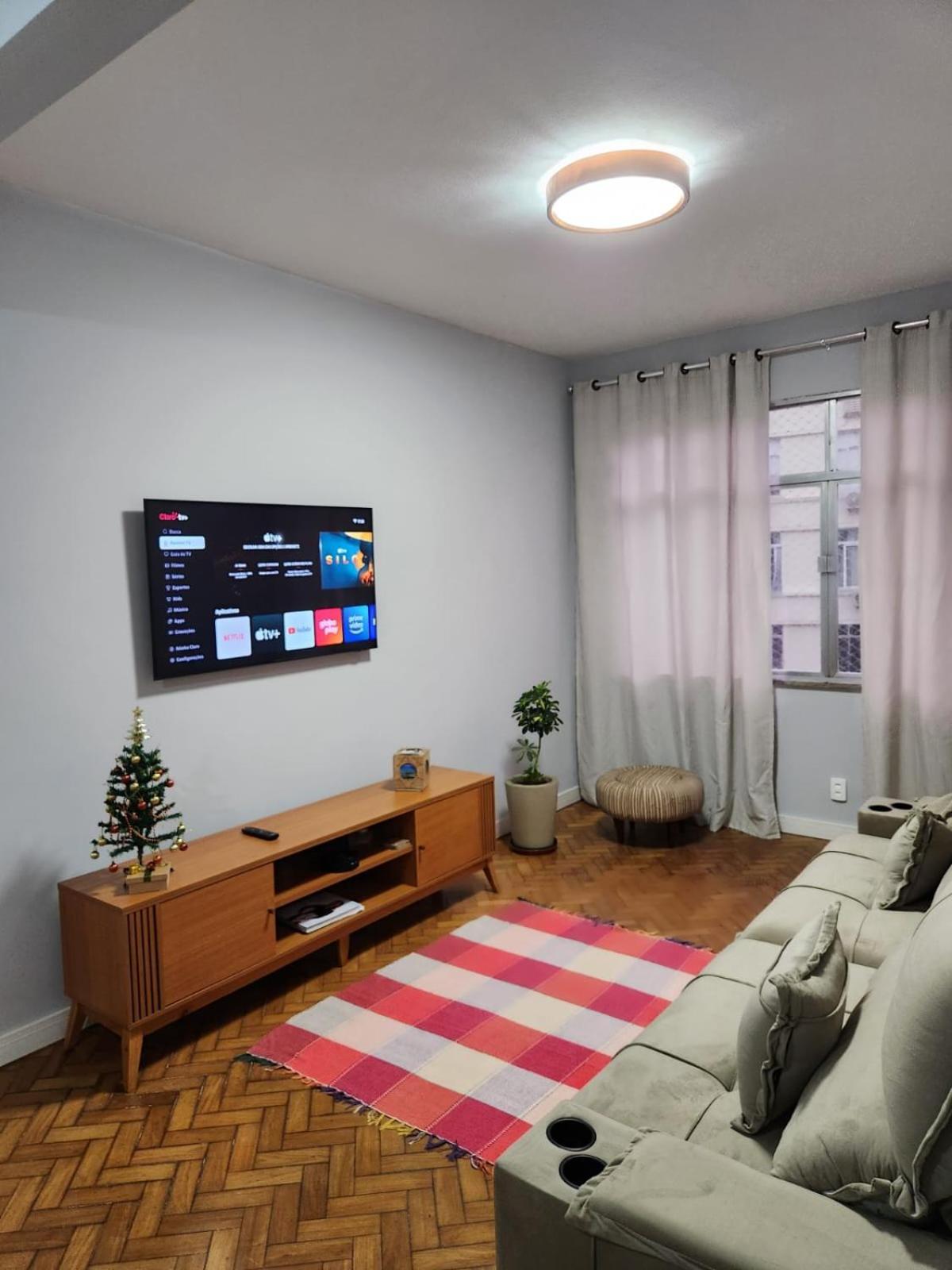 Amplo Em Copacabana - 4 Quartos Com Ar-condicionado E Vaga Apartamento Río de Janeiro