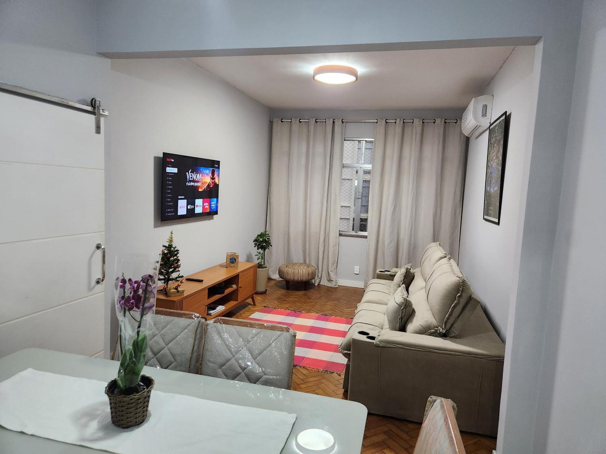 Amplo Em Copacabana - 4 Quartos Com Ar-condicionado E Vaga Apartamento *