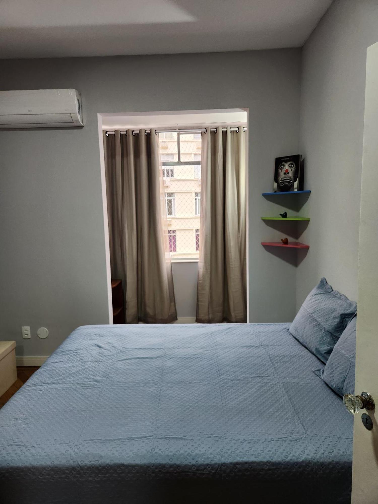 Amplo Em Copacabana - 4 Quartos Com Ar-condicionado E Vaga *
