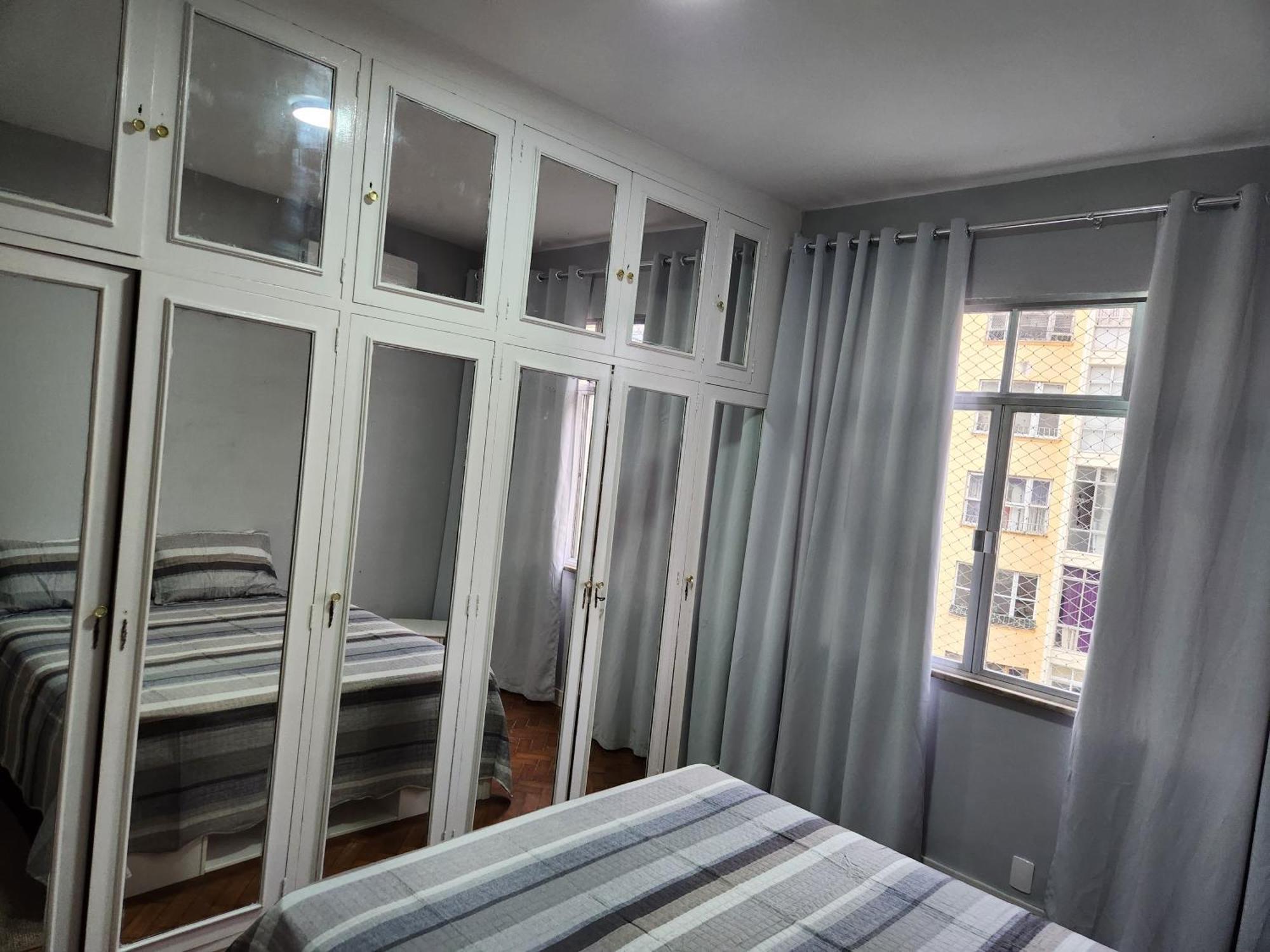 Amplo Em Copacabana - 4 Quartos Com Ar-condicionado E Vaga * Río de Janeiro