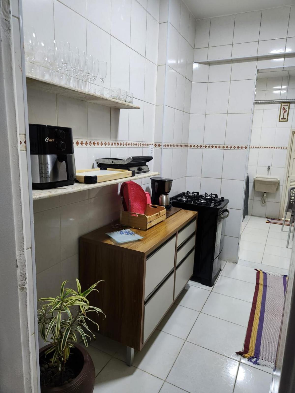 Amplo Em Copacabana - 4 Quartos Com Ar-condicionado E Vaga Apartamento Río de Janeiro